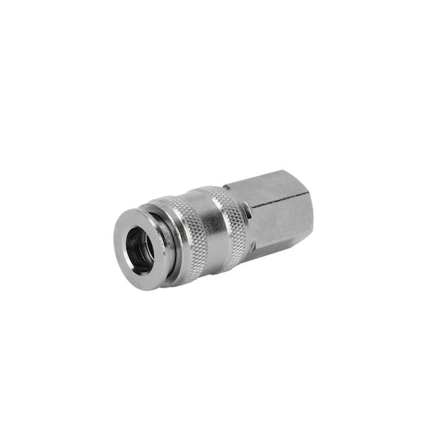 Milton Universal Coupler, 1/4"Body, 1/4"FNPT, PK10 743 - main